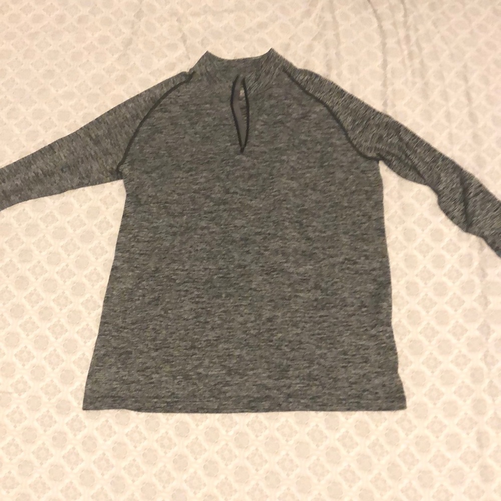 Under Armour Grey Quarterzip